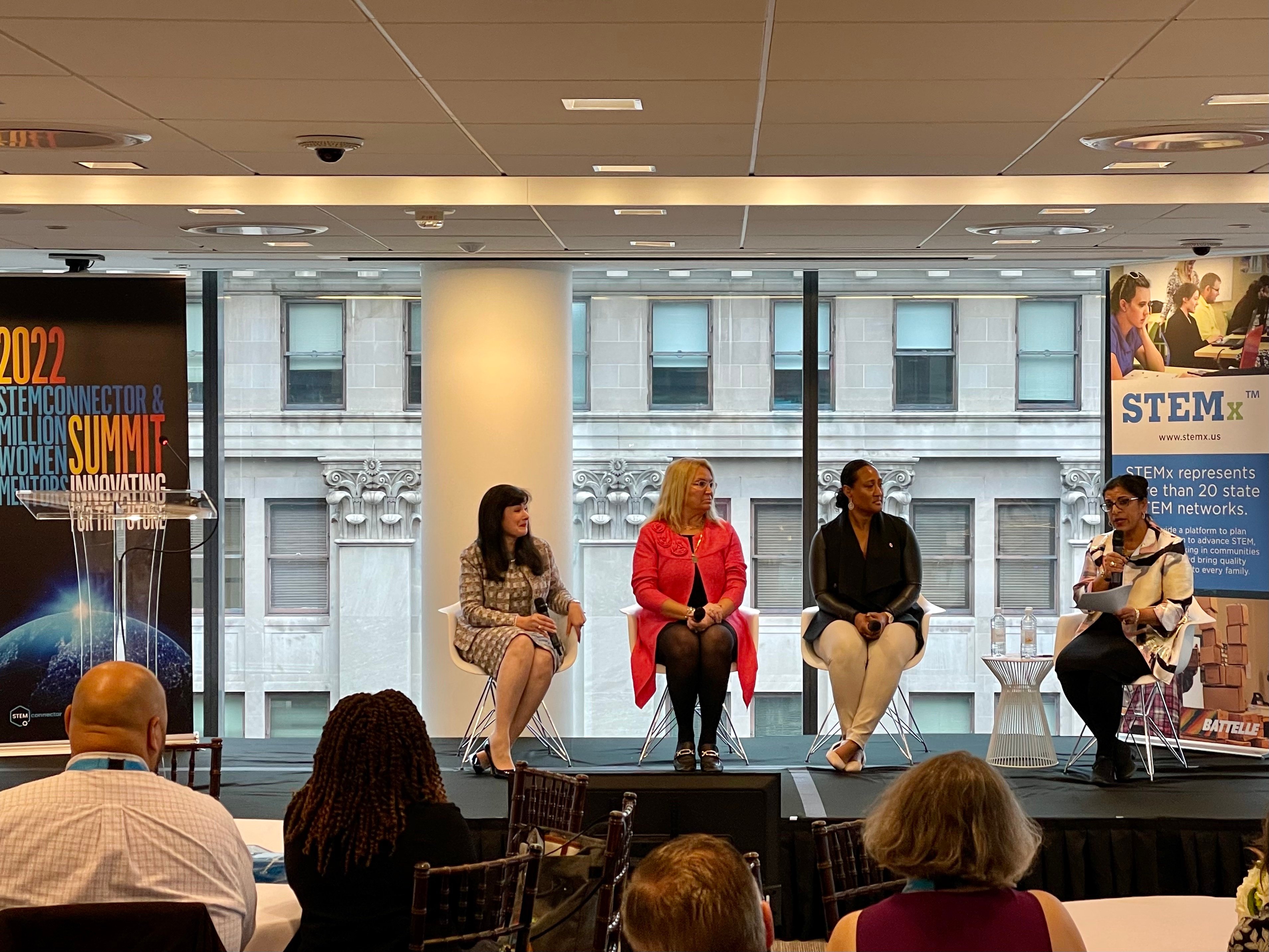 Women in STEM Session Photo