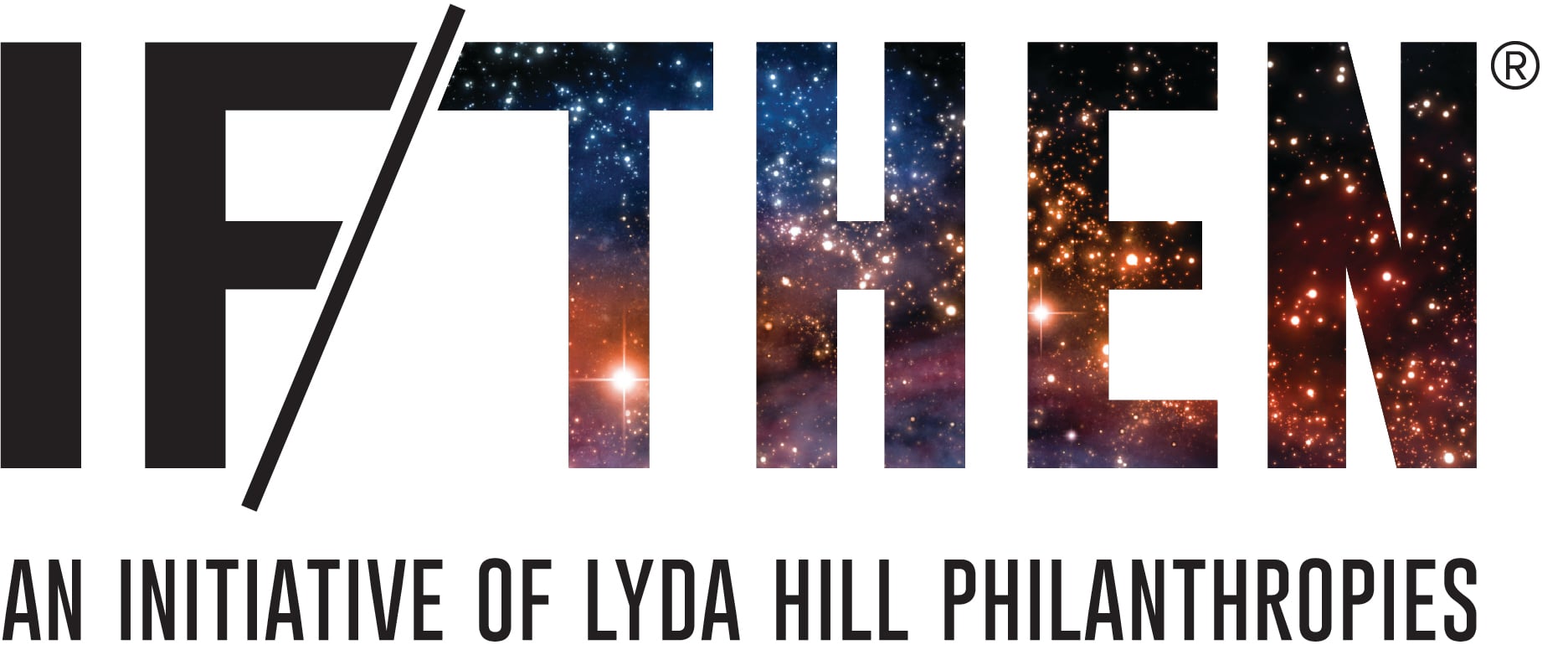 If Then Logo Primary-initiative tagline